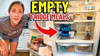 Shocking Truth: Empty Fridge Meals Cut Grocery Costs!