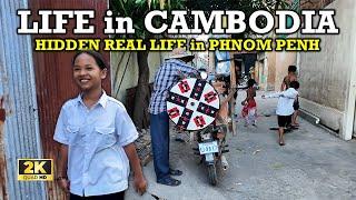 UNFILTERED WALK at STUENG MEANCHEY 1, PHNOM PENH CITY, CAMBODIA | CAMBODIA WALKING TOUR [2K]