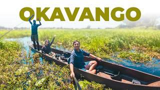 OKAVANGO DELTA, BOTSWANA (The Legendary Mokoro Safari! )