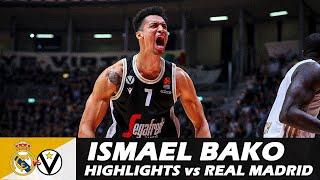 Ismael BAKO • Highlights vs Real Madrid • BIG Dunk Party!