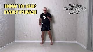 Mastering Boxing Slips: Evasive Techniques for Knockout Defense.|| Learn Basic Techniques.