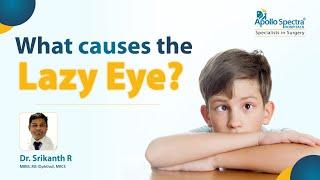 What happens if lazy eye is not treated?