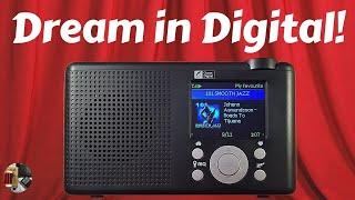 Ocean Digital WR-23D WiFi FM DAB DAB+ Portable Radio Review