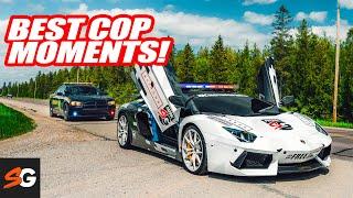 OUR BEST COP MOMENTS MEGA COMPILATION! *POLICE VS SUPERCAR OWNERS*