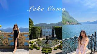 Lake Como, Italy VLOG | Travel with me to Villa Balbianello, Villa Carlotta, Bellagio ｜ 科莫湖、意大利