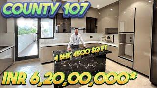 County 107 4BHK & 5BHK Ultra Luxury Residential Apartments in Noida Expressway | Iamindian