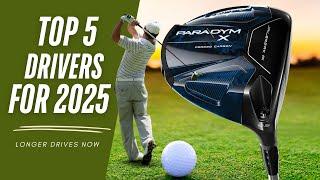 Best Golf Drivers 2024-2025: Top 5 Power Picks!