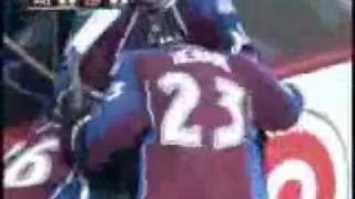 John Michael Liles Goal # 3 12-23-08 Phoenix Coyotes @ Colorado Avalanche