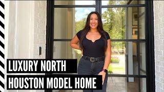 LUXURY North Houston Model Home! - Walkthrough Wednesdays!