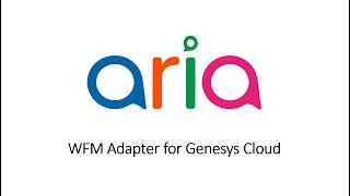 WFM Adapter for Genesys Cloud