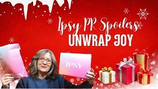 December 2024 Ipsy PR Spoilers EXPOSED!