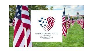 Act of Love Adoptions: Utah Healing Fields in Sandy Utah- Colonial Flag Foundation