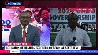 Collation Of Results At Ondo State Expected To Begin At State Level