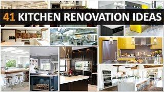 41 Kitchen Renovation Ideas - DecoNatic