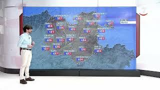 El tiempo en Castilla y León para el martes 19 de noviembre