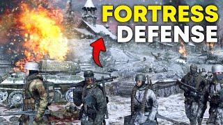 HUGE GERMAN DEFENSE vs SOVIET STEAMROLLER | Gates of Hell WW2 RTS