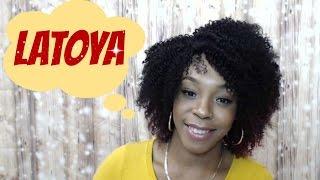 NATURAL HAIR TEXTURE Sensationnel Synthetic Wig Instant Fashion Wig - LATOYA --/WIGTYPES.COM REVIEW