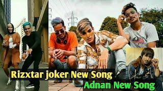 Rizxtar joker New Song Shoot | Adnan New Song Teaser | All Rounder Danish