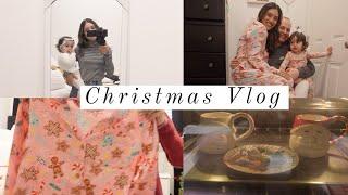 holiday outfits, crafts, and Christmas Pajamas | Vlogmas Day 5 | vlog | Christian Savelle