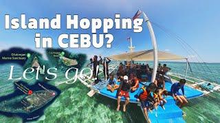  CEBU ISLAND HOPPING 2024 OLANGO ISLAND | Caohagan, Gilutungan, San Vicente | Summer 2024