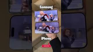Apple v/s Samsung #smartphone #starlink #tech #tiktok #viralvideo #india #nokiafacts