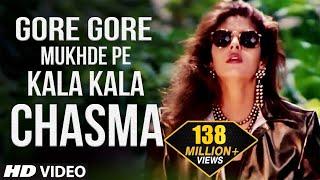 Gore Gore Mukhde Pe Kala Kala Chasma | Suhaag | Akshay Kumar | Udit Narayan, Alka Yagnik | Nagma