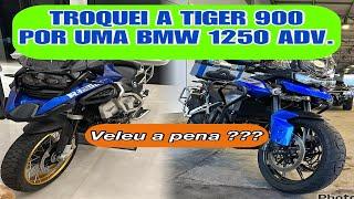 TROQUEI A TIGER 900 POR UMA BMW 1250 ADVENTURE RALLYE 2024