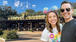 Our Channel Goals for 2023 and Disney's Animal Kingdom!