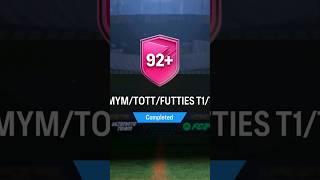 92+ PTG/MYM/TOTT/ Futties Player Pick EA FC 24 Ultimate Team