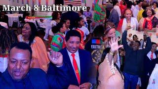 Eritrean womens day 2025 in Baltimore Maryland Eritrea music Eritrea - #EritreanUnityworldwide EPLF1