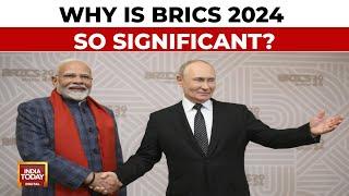 Explained: What Is BRICS & Why Is The 2024 Summit In Russia So Significant? | India Today