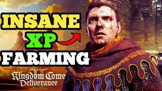 Max level Strength & Vitality in very early game \\ Kingdom Come Deliverance 2.