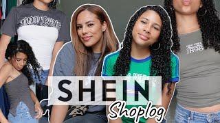 SHEIN SHOPLOG! Celina kreeg €100 om te shoppen! Wat heeft ze uitgekozen!