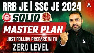 How to Prepare for SSC JE / RRB JE 2025 | Solid Master Plan By RK Sir