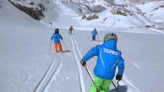 Snoworks Ski Courses, Powder Skiing in Tignes, 27th April 2016