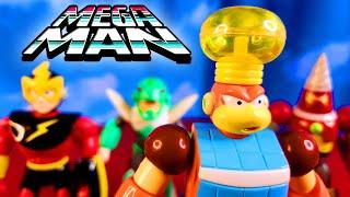 Rarest Mega Man Action Figures Wave 2 1994 - 1995