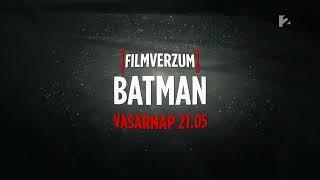 Batman - vasárnap 21:05-kor a Megasztár után a TV2-n!