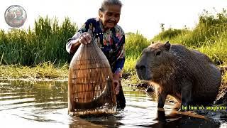 Bà Tám và Capybara ở miền tây TẬP 3 #capybara #haihuoc #funny