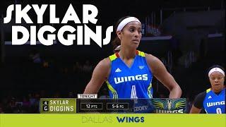 Skylar Diggins Highlights vs Los Angeles Sparks - 6.28.16