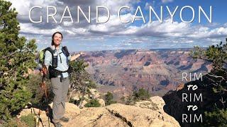 Grand Canyon Rim to Rim to Rim | with Grand Canyon Employee “TEX!”