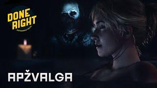 Until Dawn apžvalga - idealiai tinka išgąsdinti draugus!