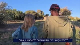 Olbia. Il ragazzo della Guinea che ha ripulito l'Acquedotto Romano 03 10 24