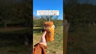 APPLE CIDER SLUSHY?? #tennessee #applecider #fall #autumn #travel #bucketlist