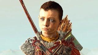 God of War PS4 - Atreus is Loki