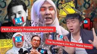 PKR's Deputy President Election Numbers Do NOT Make Sense