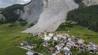 Debris flow risk is accelerating, says Geologist on Brienz slide