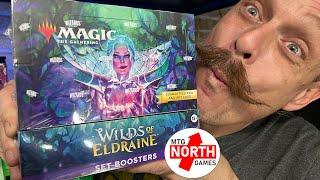 Opening 2 Set Booster Boxes of Wilds of Eldraine! Prerelease Weekend Sept 1