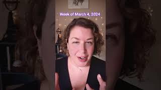 Week of March 4, 2024 #Numerology Forecast  #march #flowers #short #shorts