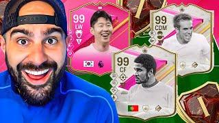 99 SON, 99 EUSEBIO & 99 LAHM  FUT CHAMPS!  FC24 ULTIMATE TEAM