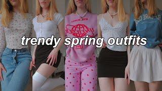 TRENDY SPRING OUTFITS *you're gonna want to wear in 2022*